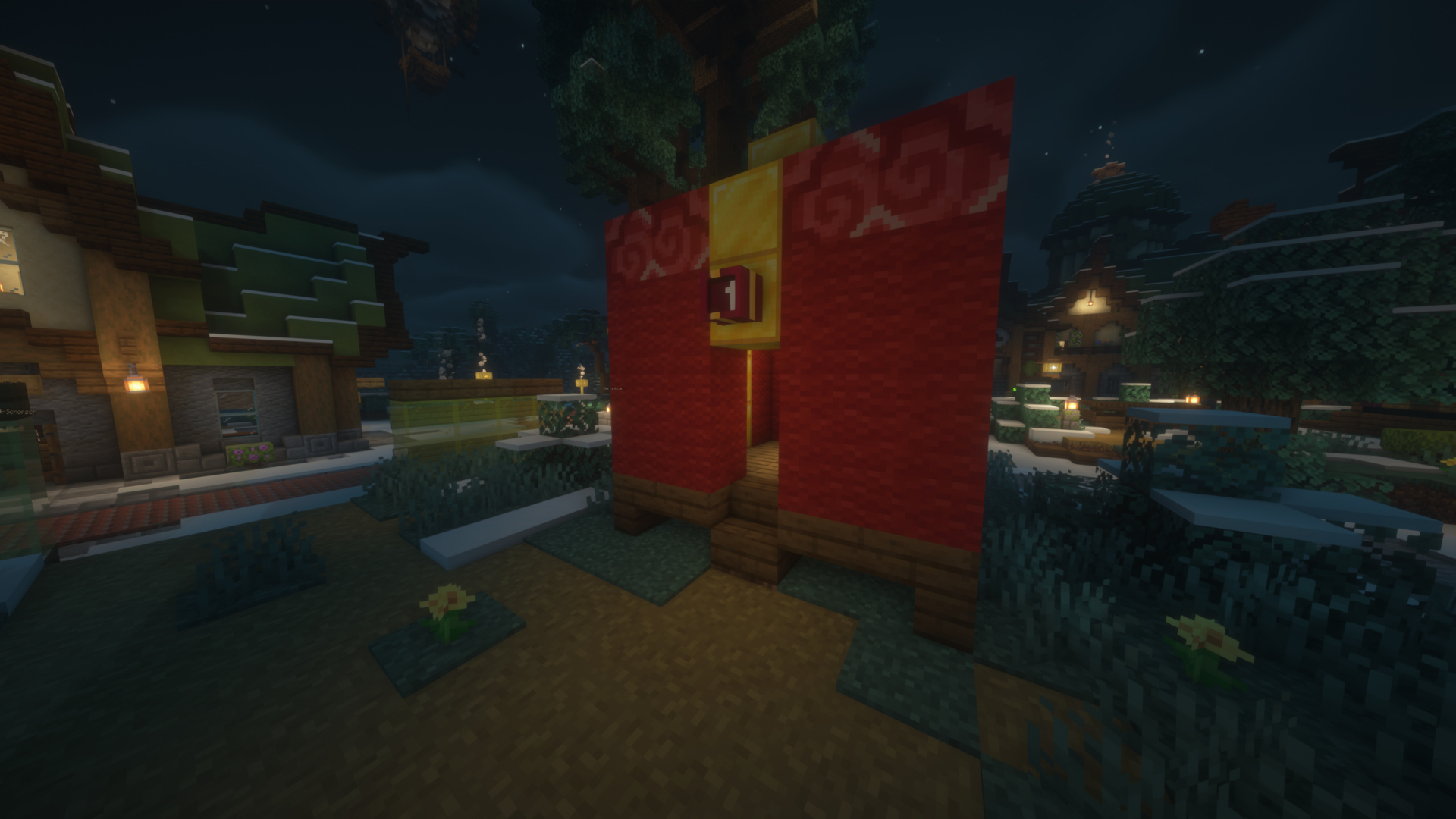 Kopfstimme-Skin mit Krone und Logo der GreenSurvivors in der Hand. Im Hintergrund fallen Rechtecke mit dem Text "33%" herunter.